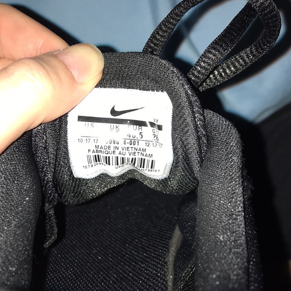 Authentic Nike B&W Flex Supreme TR6 Training Shoes - Picture 13 of 14